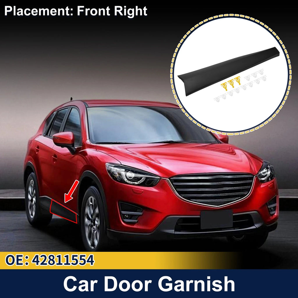 Lower Door Side Garnish Trim Replacement for Chevrolet Trax (2016–2024)