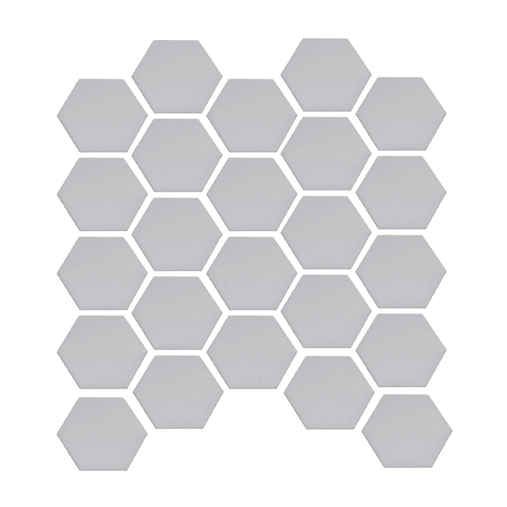 24Pcs 3D Mirror Hexagon Wall Stickers for Room Decor DIY Kit