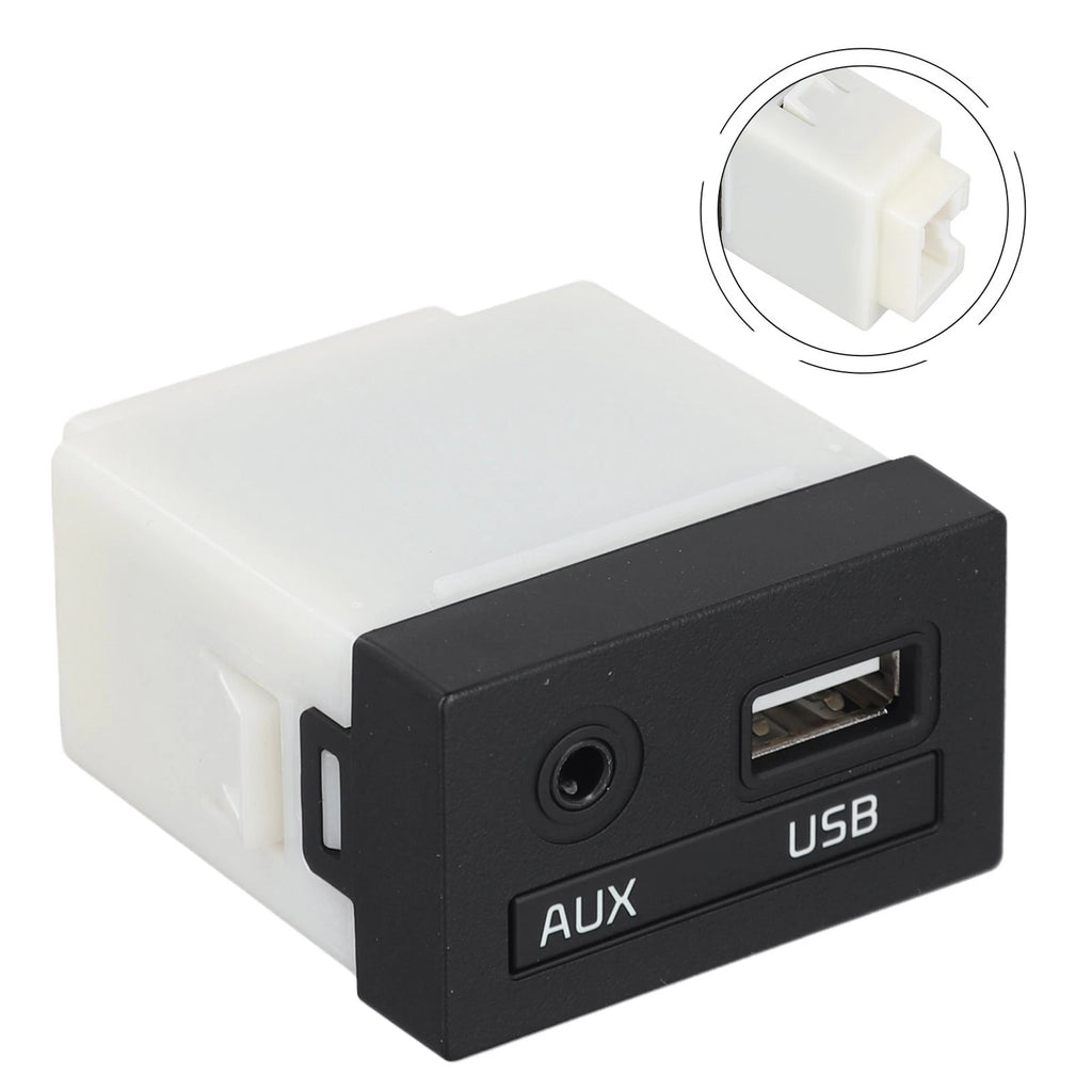 AUX USB Socket 96120-A7000 for Center Console (2015–2020)