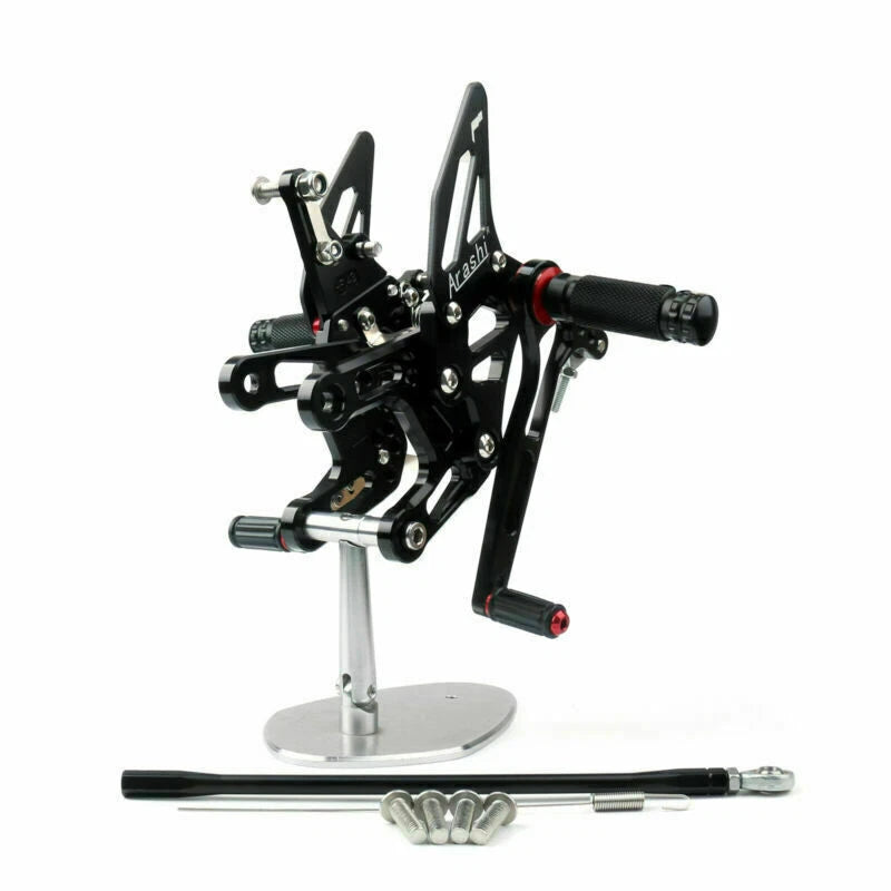 CNC Aluminum Rearsets Footpegs for Kawasaki ZX-10R (2011–2015) ZXT00J