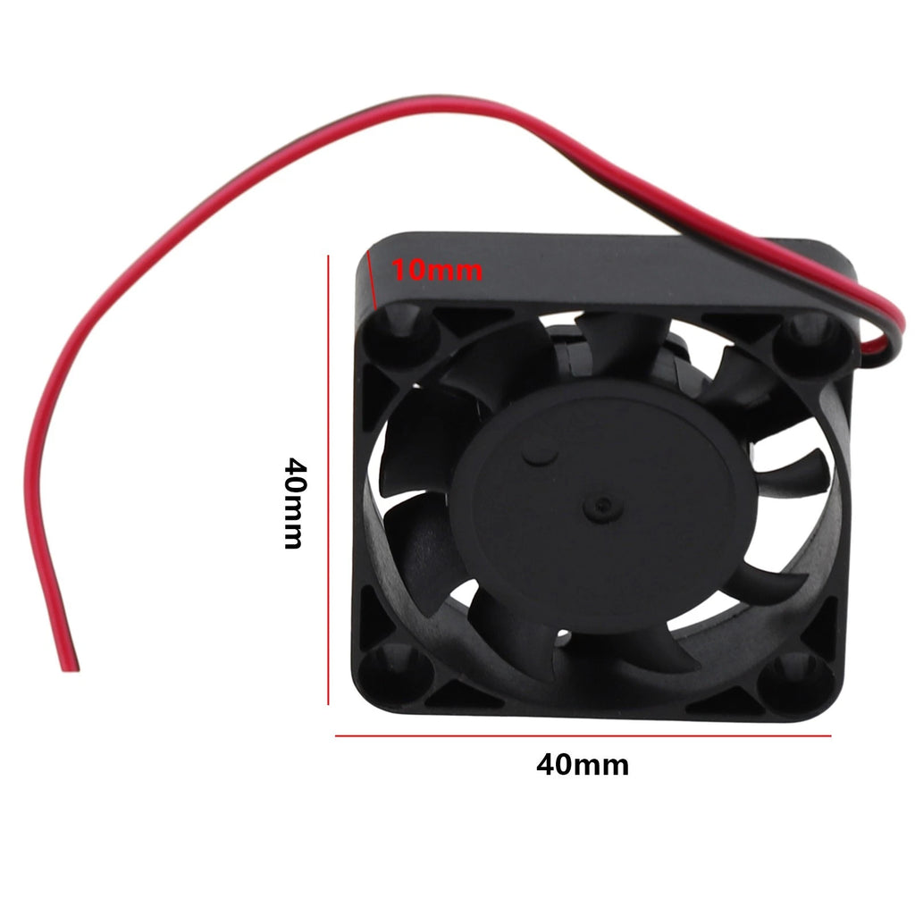 Cooling Fan for Multimedia Player 2-Pin