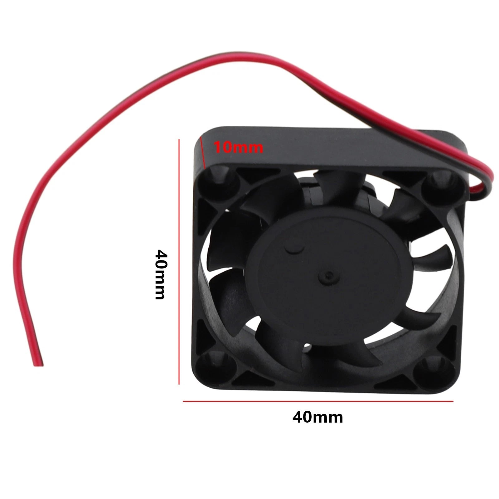 Cooling Fan for Multimedia Player 2-Pin