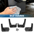 Front and Rear Side Mud Flap Splash Guard for Subaru Outback (2010–2014)