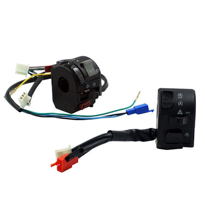 Horn Button Turn Electric Fog Lamp Start Handlebar Switch For Yamaha Nmax 2020