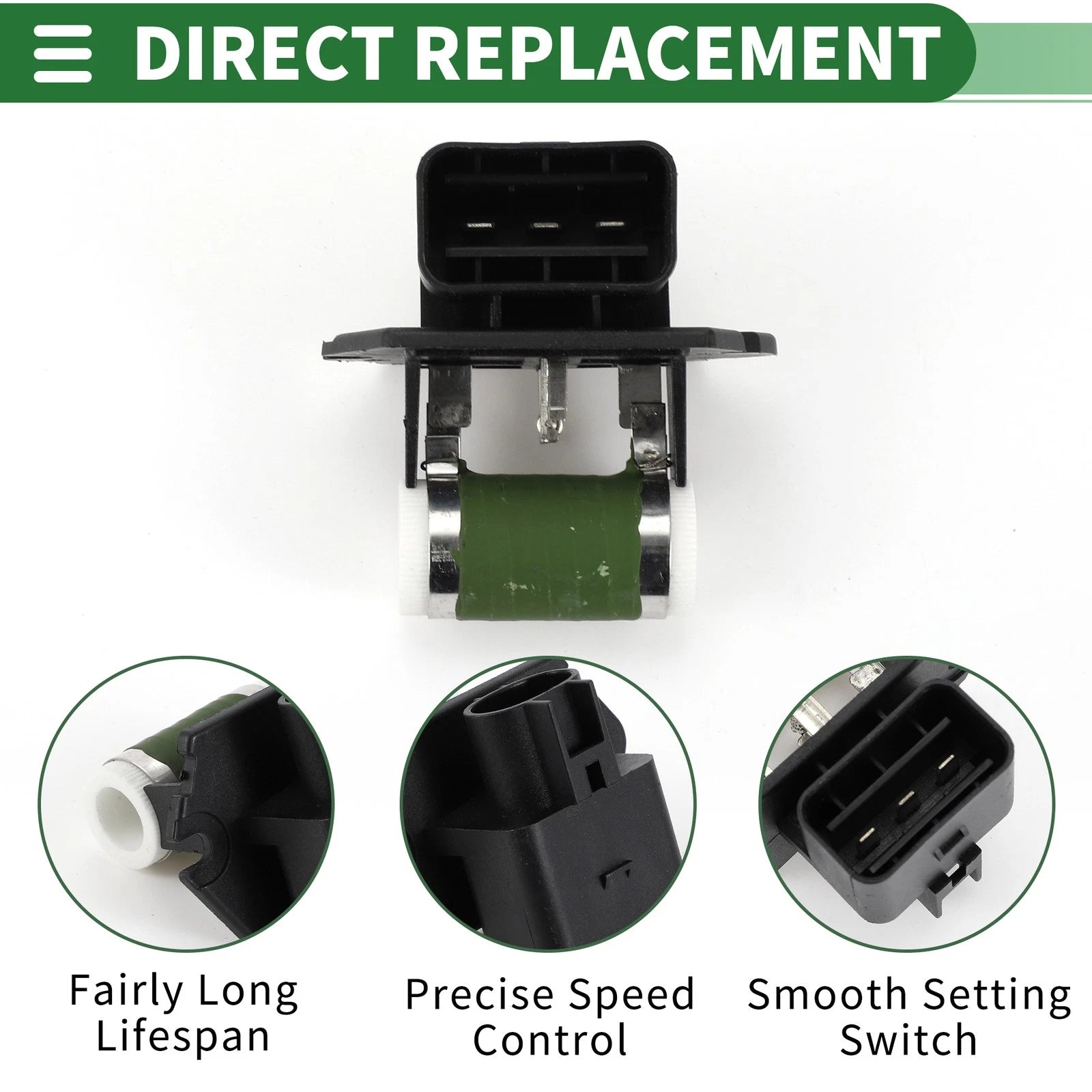 HVAC Blower Motor Resistor Replacement for Hyundai i40 (2015–2021)