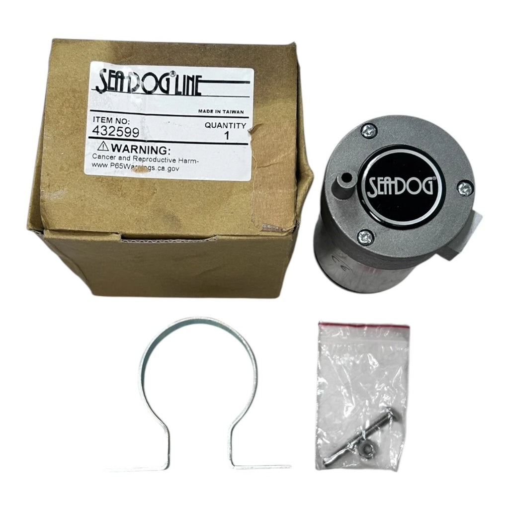 Max Blast Air Horn Compressor Kit for Sea Dog Line (432599)