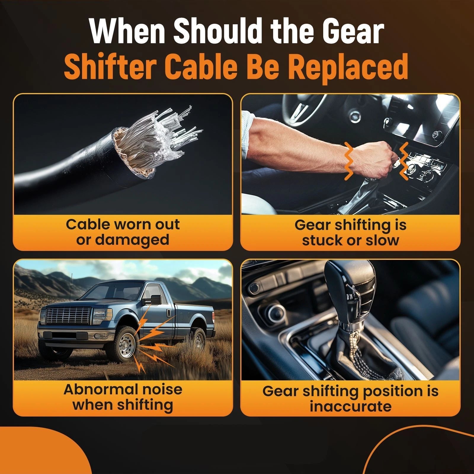 64" Steering Cable for Motor Guide (1998–2005) M9377 MAP02701 833270E