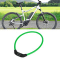 Resettable 4 Digit Combination Chain Bike Lock Security for Green Bicycle