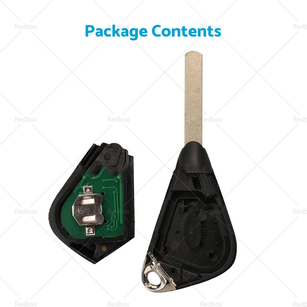 3 Button Remote Key for Subaru Impreza Liberty Forester Outback (2004–2010)
