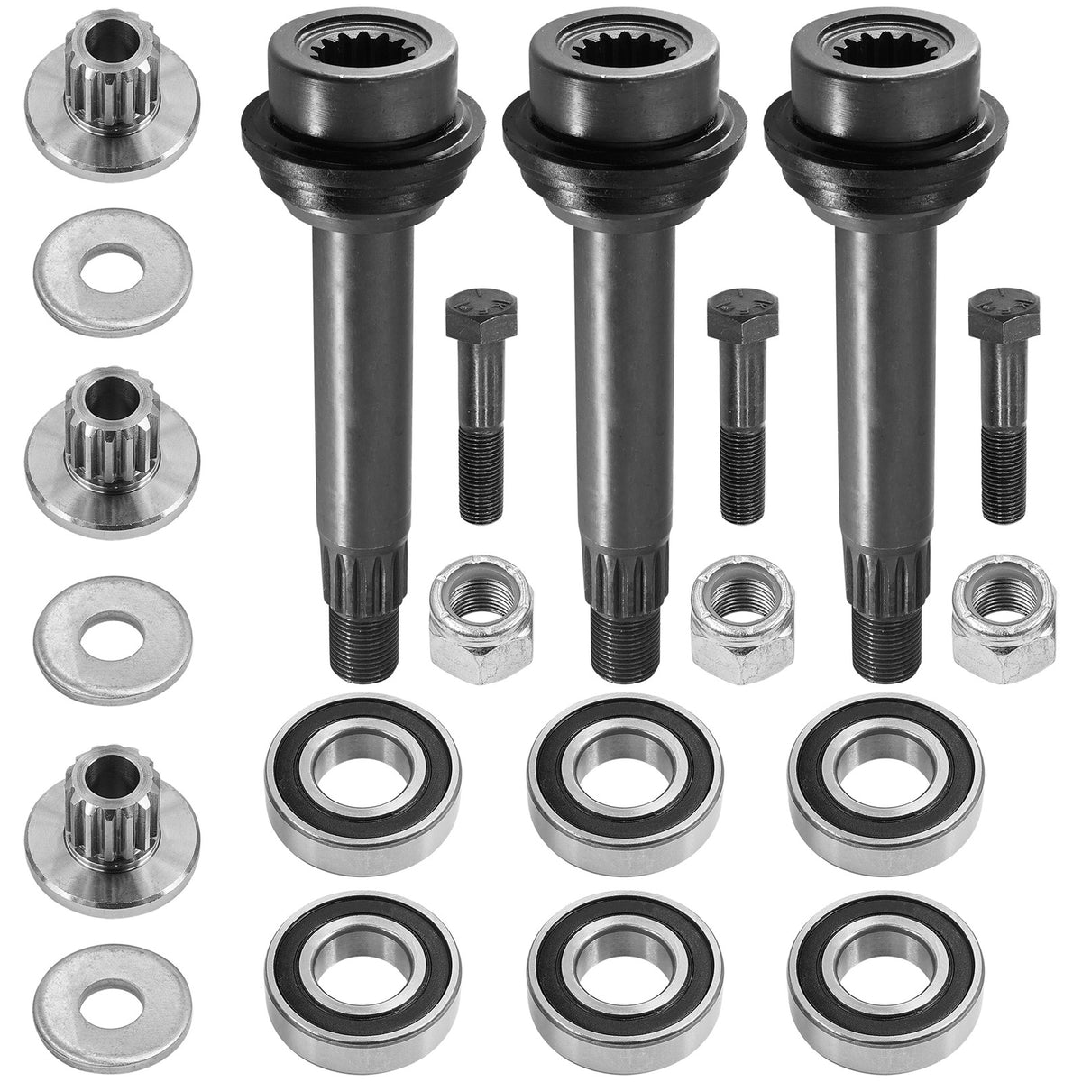 Spindle Shafts Replacement for Exmark Lazer Z LZS LZE S Series (2000–2008)