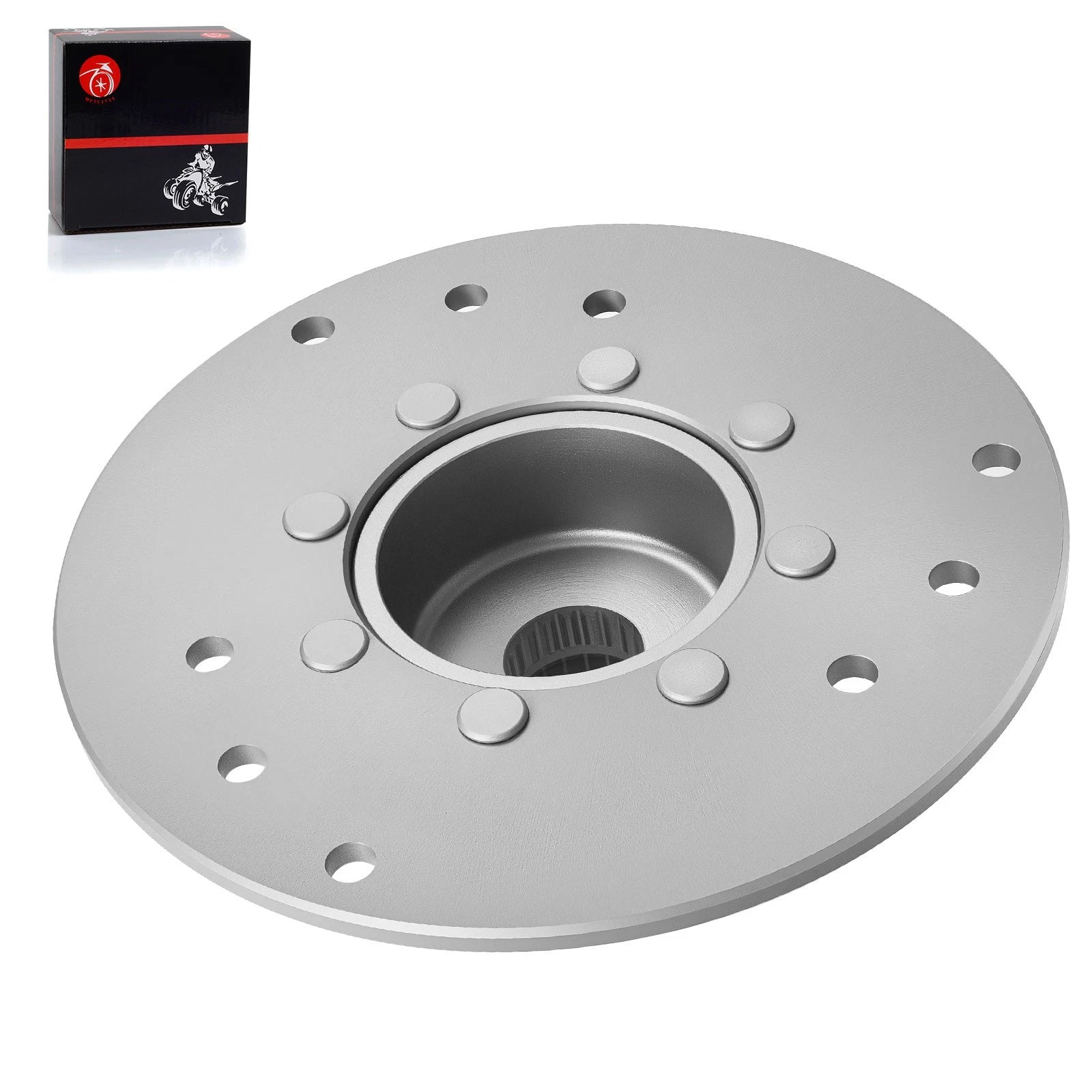 Rear Brake Rotor Disc for Polaris Sportsman 500 400 335 HO 4X4 (1996–2002)