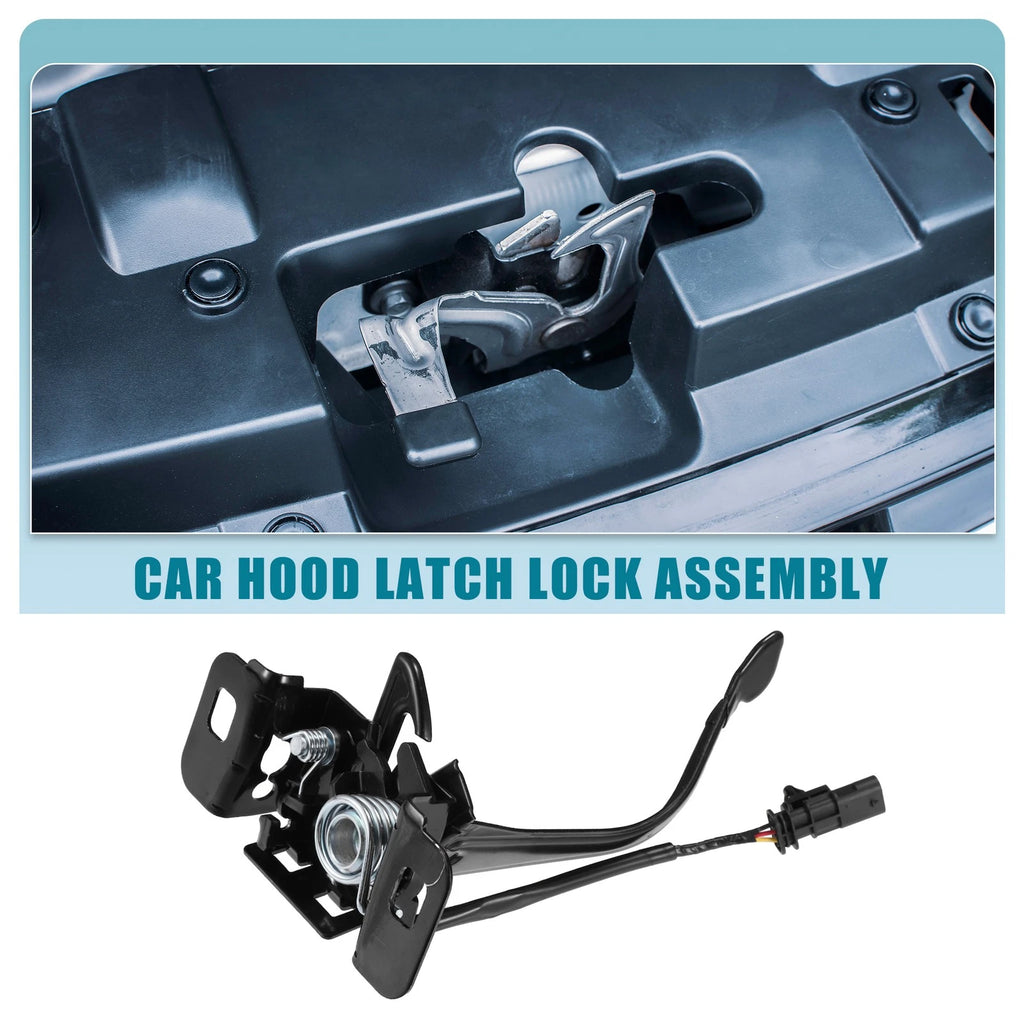 Hood Latch Lock Assembly for Chevrolet Trax (2019–2022)