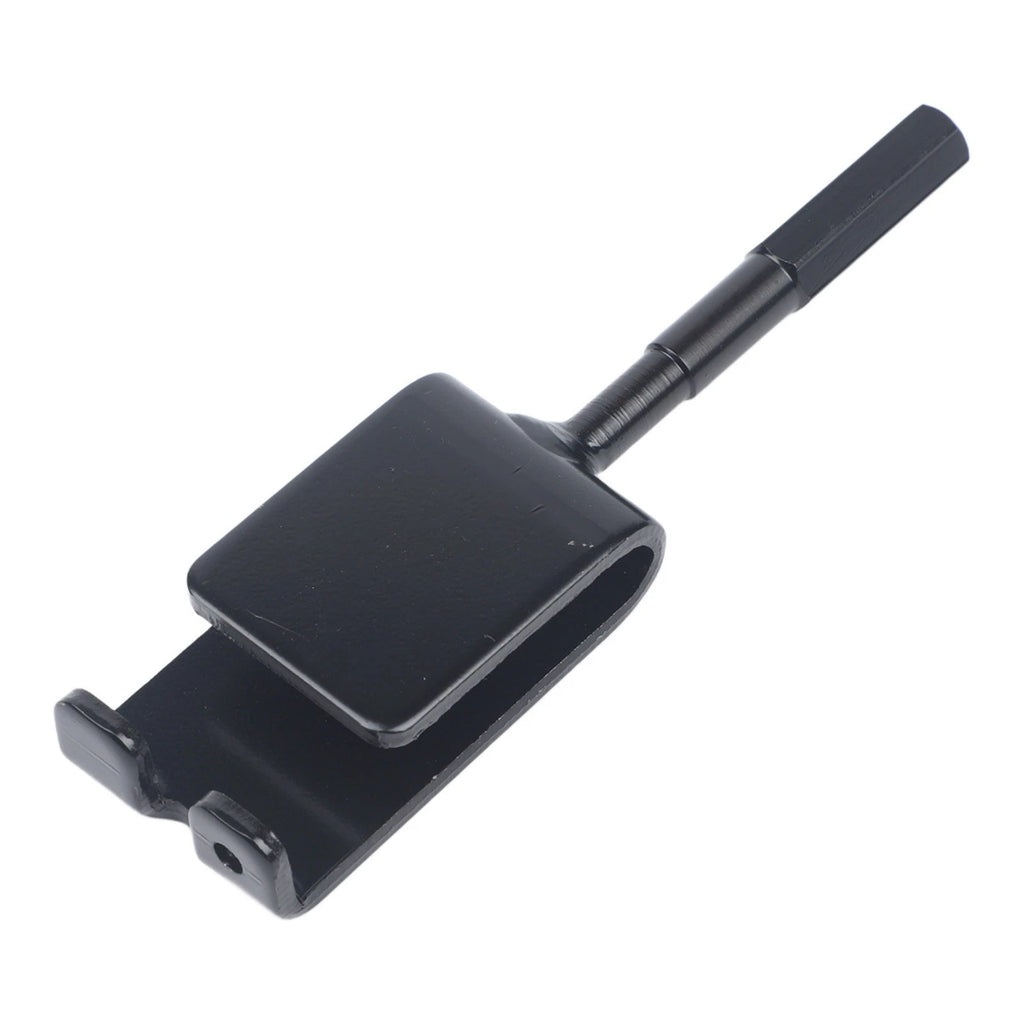Ice Stake Drill Adapter for Ice Fishing Setup