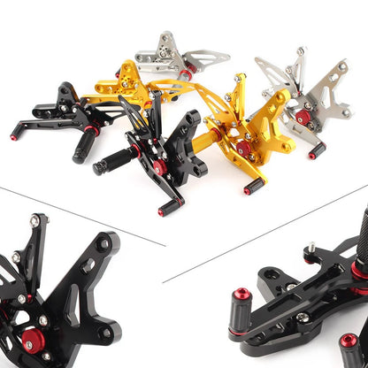 Adjustable Footrest Rear Sets Foot Pegs for Kawasaki ZX-R400 Ninja (2018)