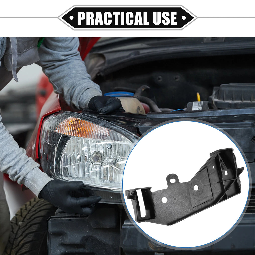 Headlight Bracket for Infiniti G37 (2009–2013) Right Black