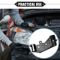 Headlight Bracket for Infiniti G37 (2009–2013) Right Black