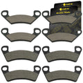 Brake Pads Replacement Front and Rear Kit for John Deere (2000–2010)