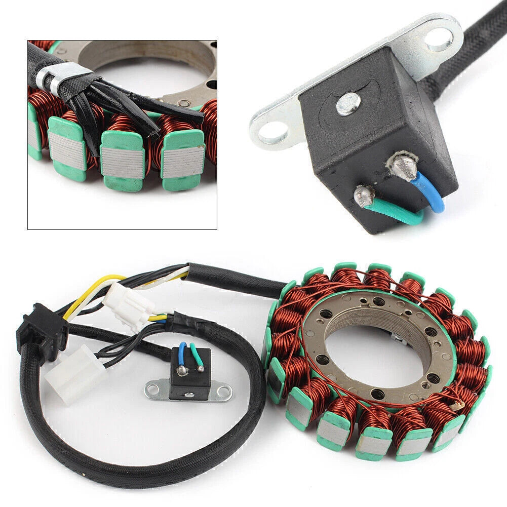 Magneto Engine Stator Generator Coil for Suzuki LTA 400 Eiger (2002–2007)