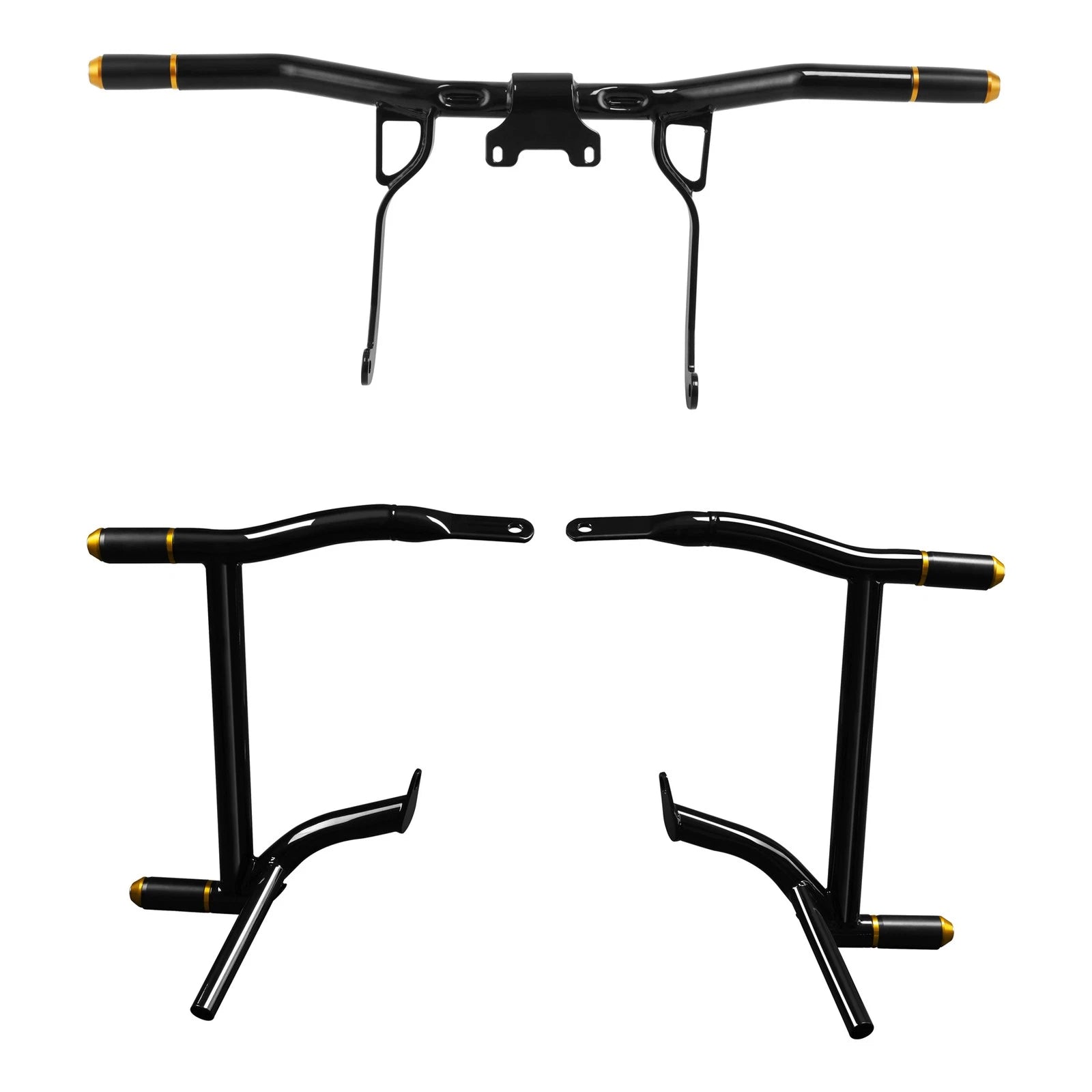 Engine Guard Bar & Saddlebag Support Guards for Harley Road King (2014–2023)