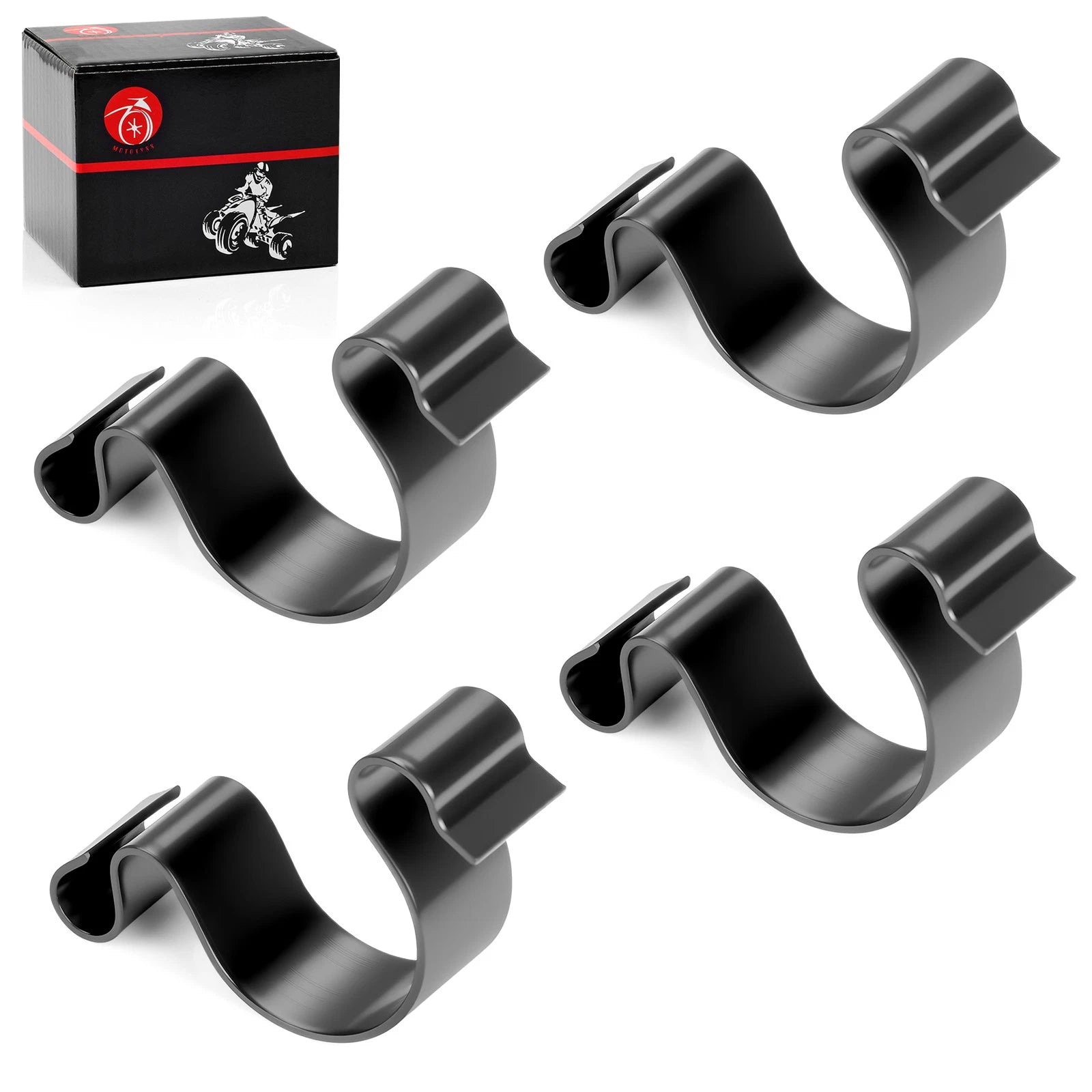 4Pcs Air Box Clip for Polaris Trail Boss 325/330 (2000–2013)