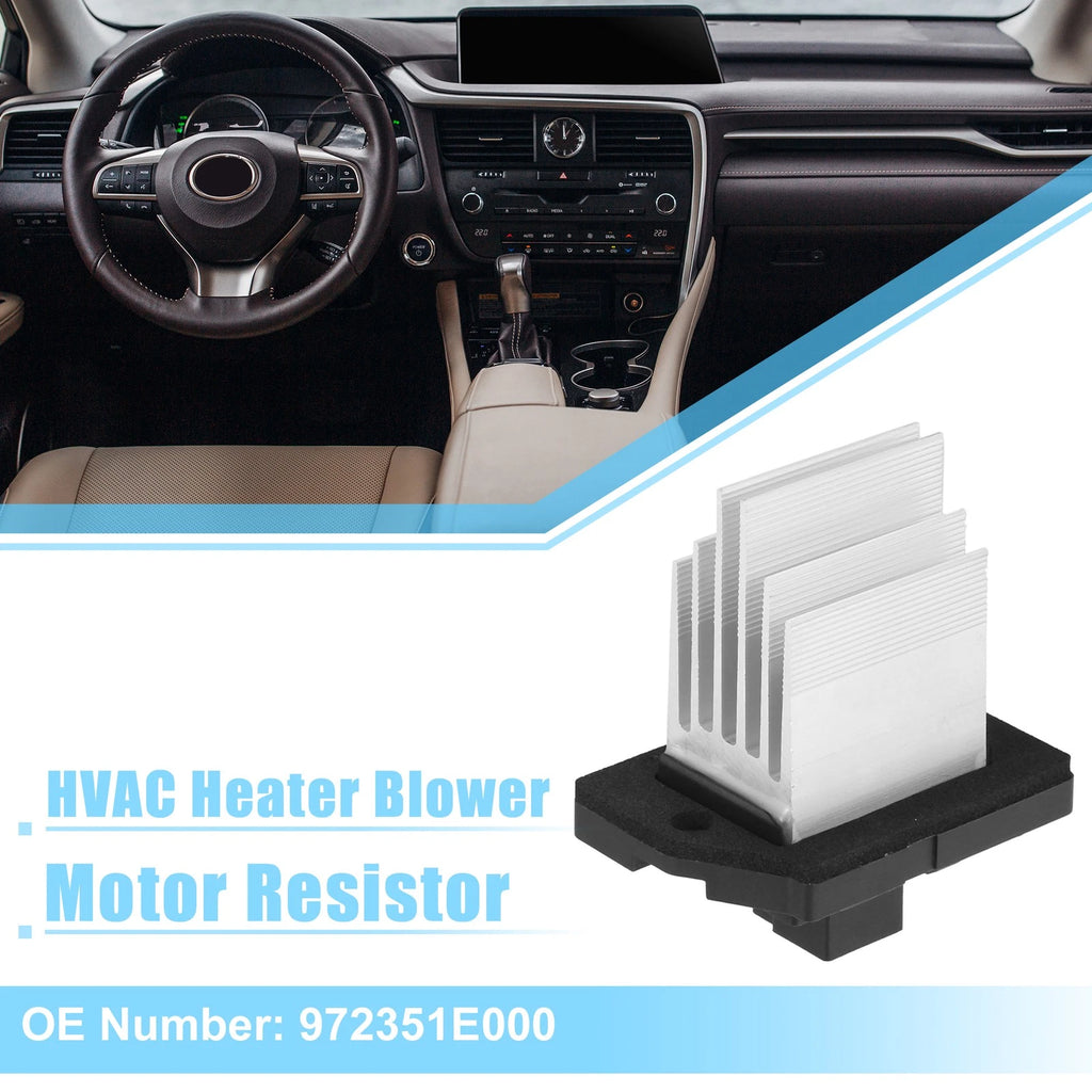 HVAC Heater Blower Motor Resistor for Hyundai Elantra (2007–2012)