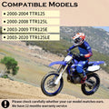 Complete Engine Gasket Seals Kit for Yamaha TTR125 (2000–2023)