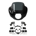 Headlight Fairing Windshield Bracket for Harley Softail Low Rider S (2020–2025)