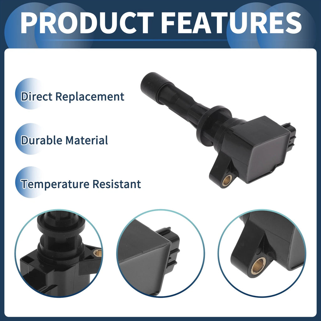 Ignition Coil Pack No.LF2L18100 for Mazda 3 (2009–2014)