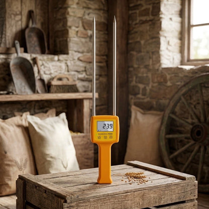 Moisture Meter with 280mm Probe for Paddy (TK100S)