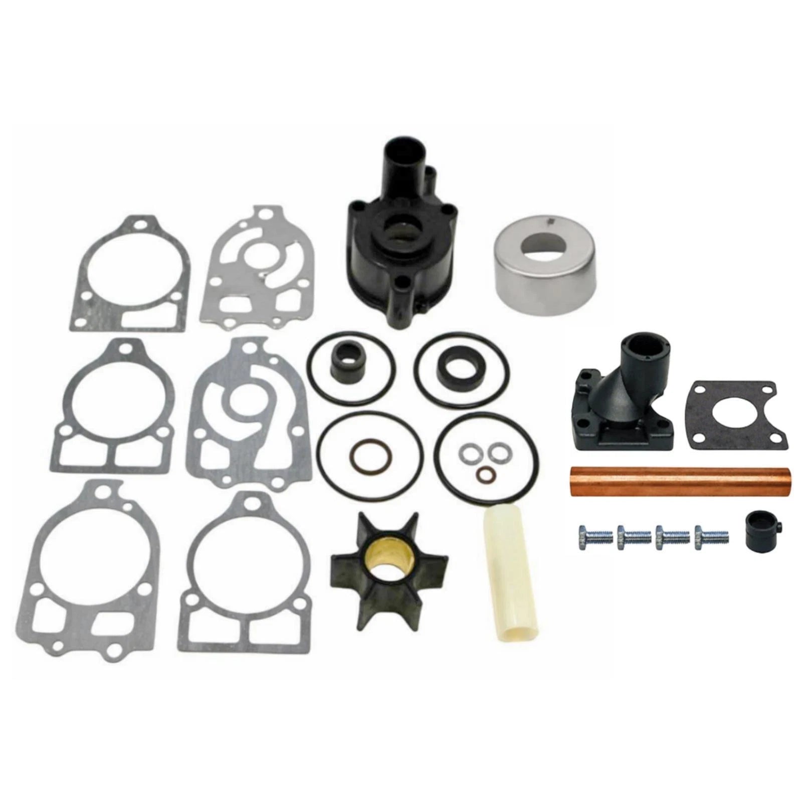 Water Pump Kit for Mercruiser Alpha One Gen One & MR (46-96148A8, 54235A2)