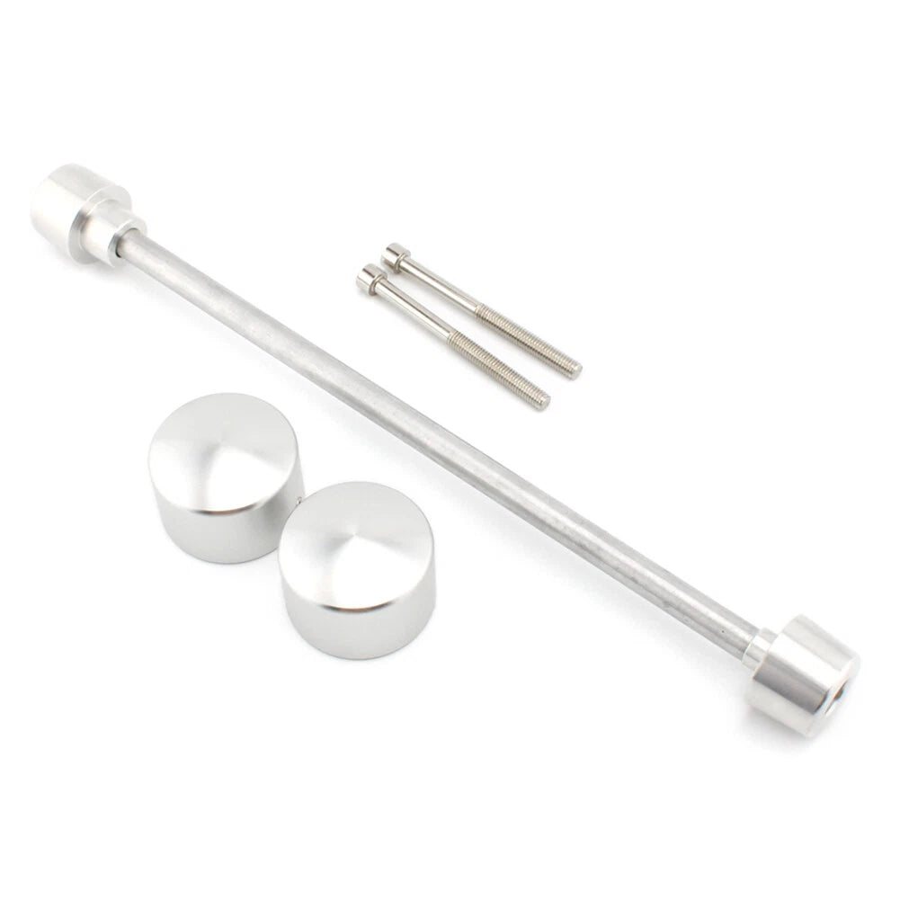 Axle Nut Covers Caps Installation Kit for Harley