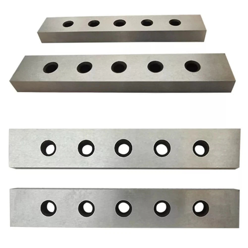4 Pair 6 Inch Hardened Steel Parallel Gauges for Layout Work