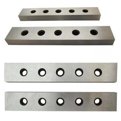 4 Pair 6 Inch Hardened Steel Parallel Gauges for Layout Work