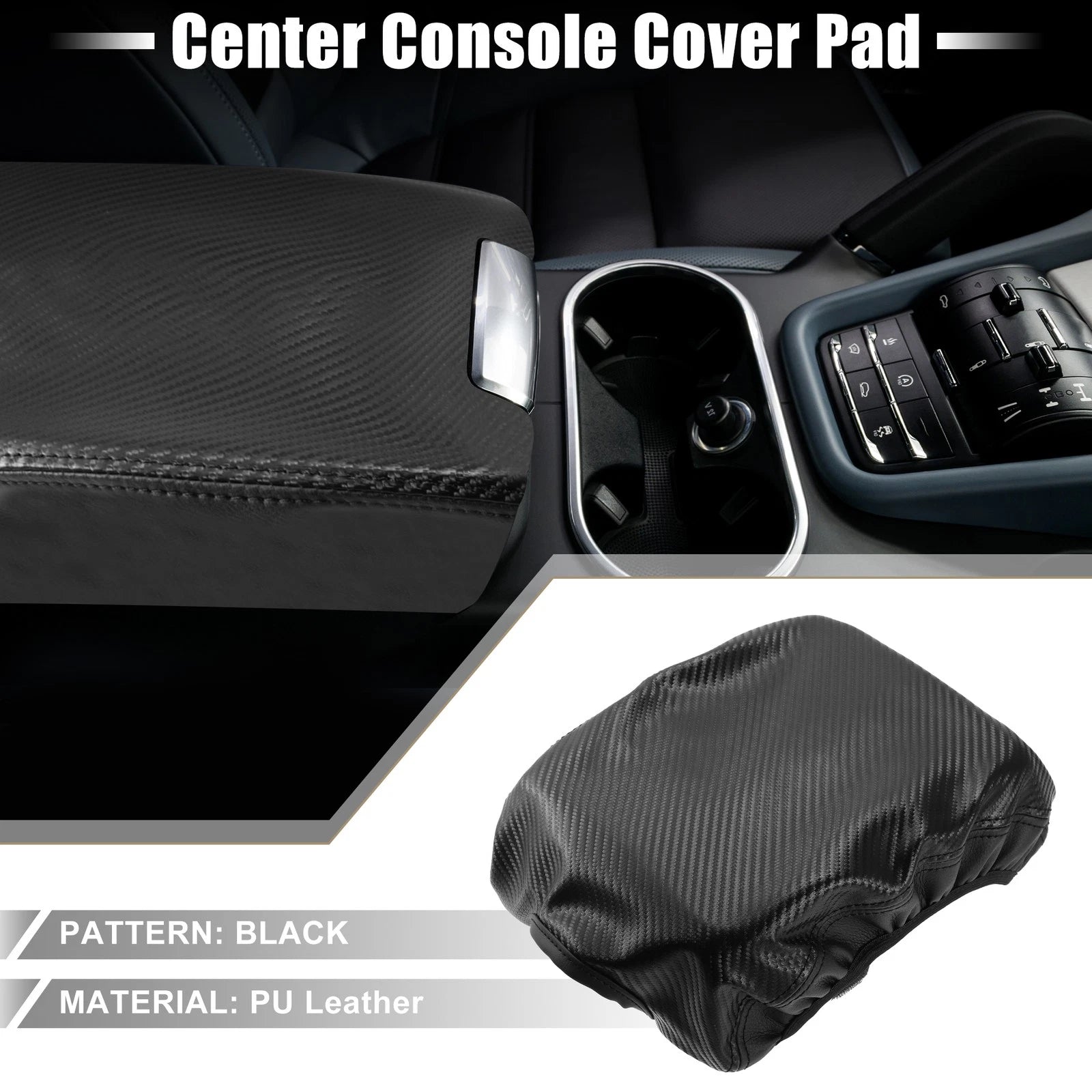 Center Console Armrest Box Cover Replacement for Ford F150 (2015–2020)