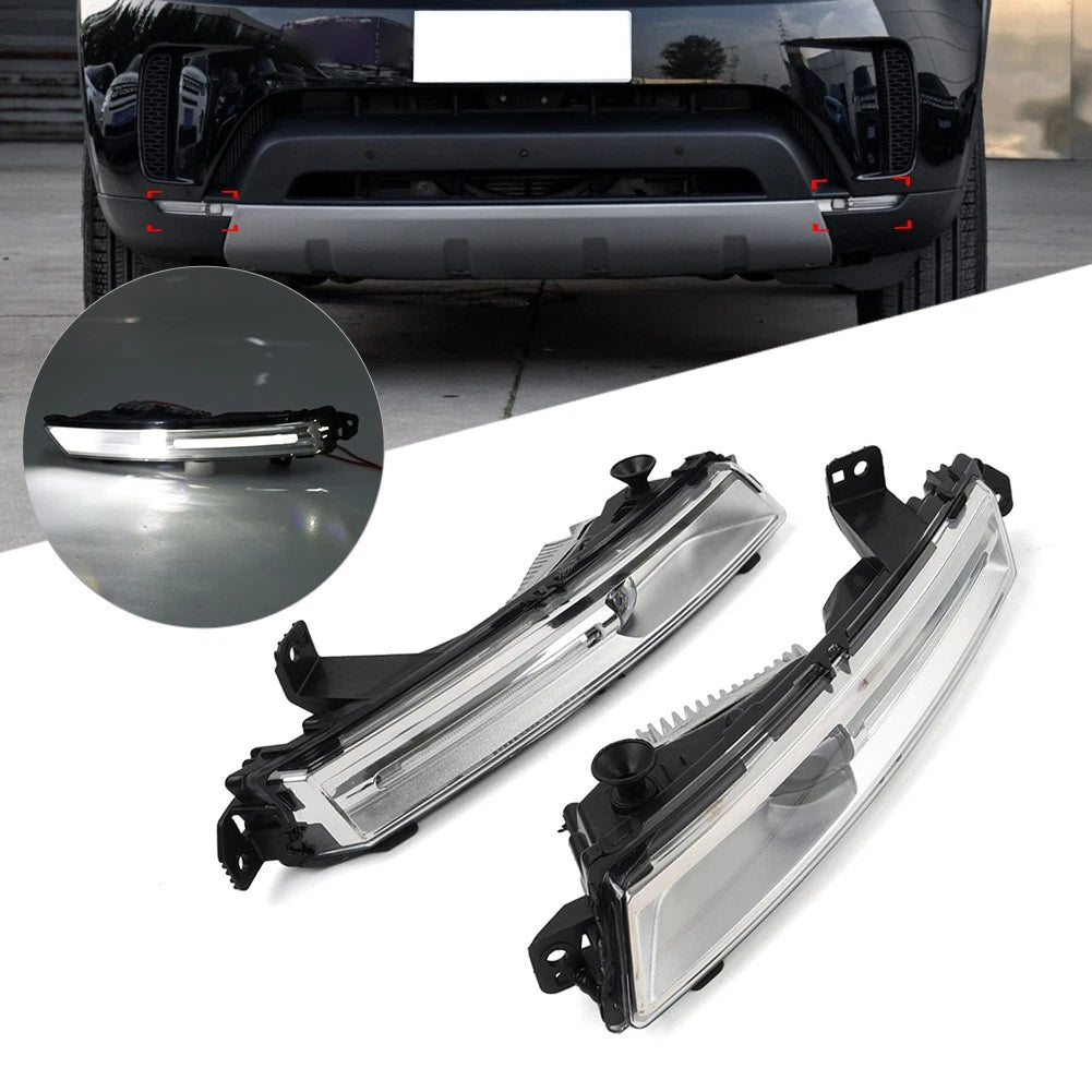 Fog Light Assembly for Jaguar E-Pace F-Pace I-Pace & Land Rover Discovery 5