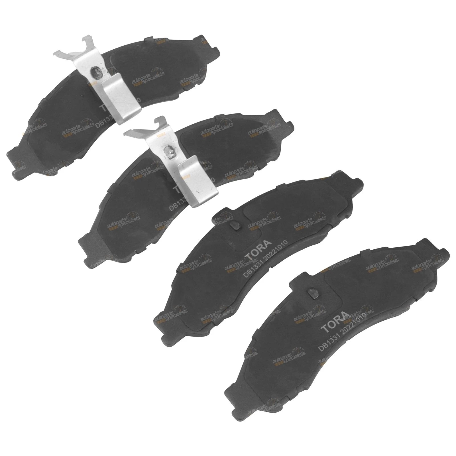 2 Front Disc Rotors + Brake Pads Set for Holden Commodore (VT-VZ)