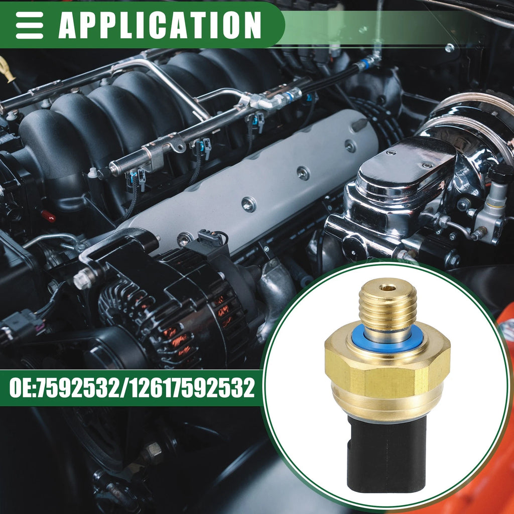 Fuel Oil Pressure Sensor Replacement for BMW 7 Series E65 E66 (2002–2008)