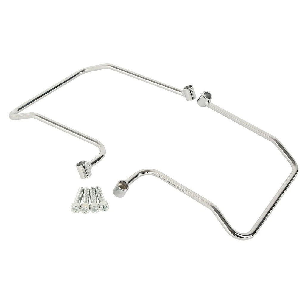 Saddlebag Support Guard Bracket for Harley Dyna Fat Bob Wide Glide (2006–2017)