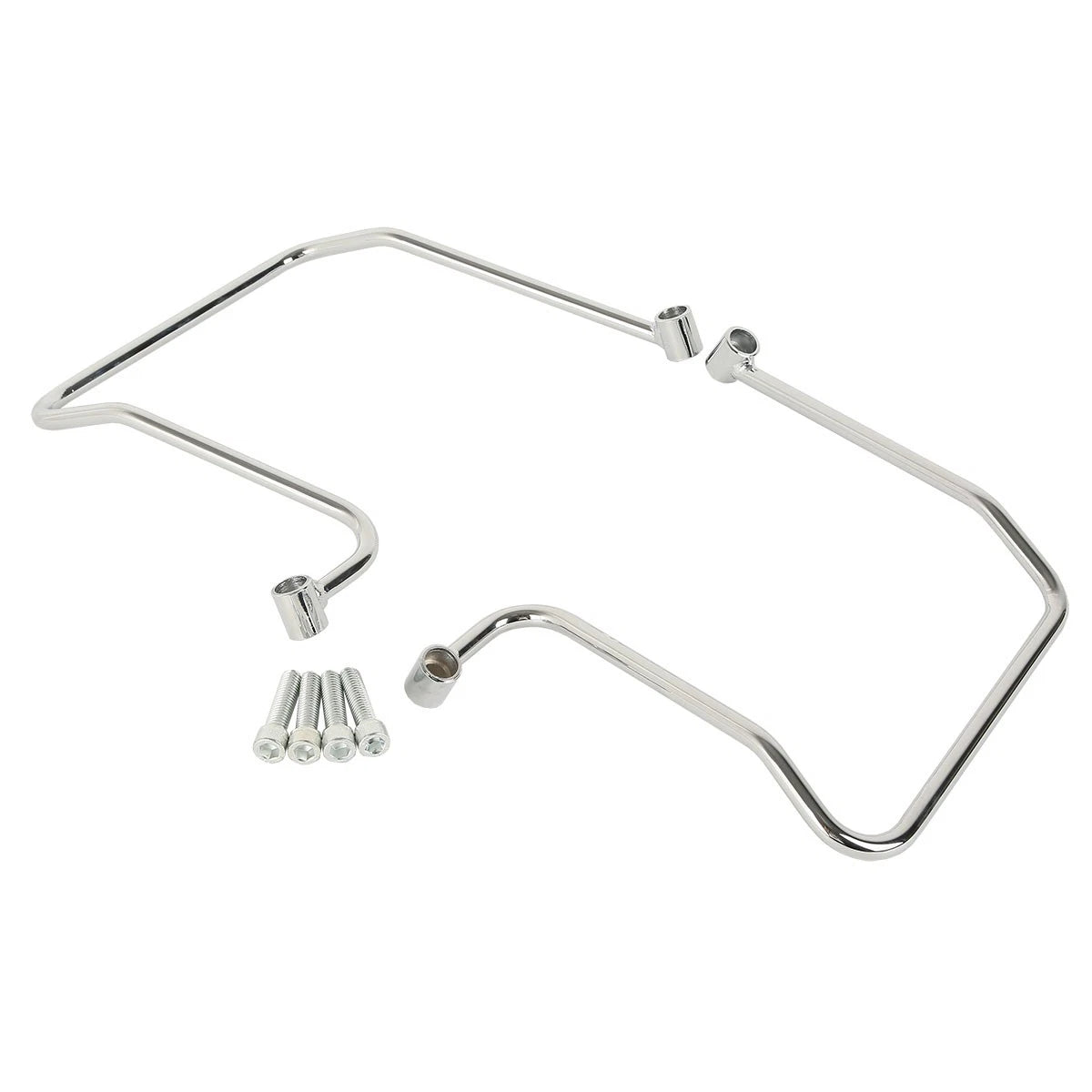 Saddlebag Support Guard Bracket for Harley Dyna Fat Bob Wide Glide (2006–2017)