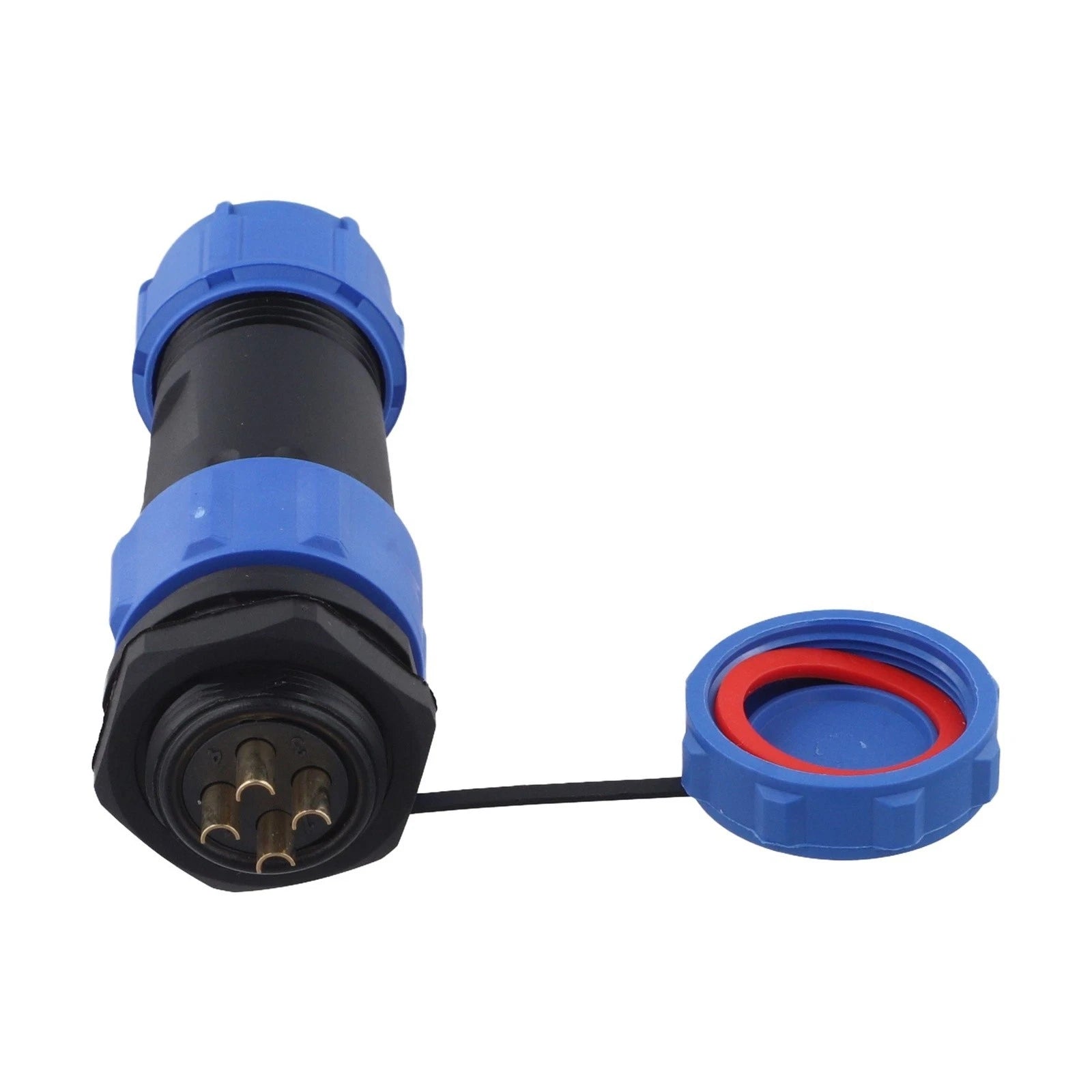 SP21 Aviation Connector for IP68 Waterproof Panel Socket (2Pin to 12Pin)