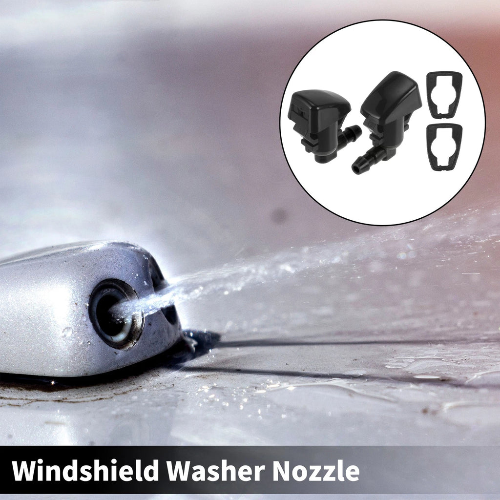 2 Pcs Front Windshield Washer Nozzle for Dodge Durango (2011–2023) No. 68269108AA