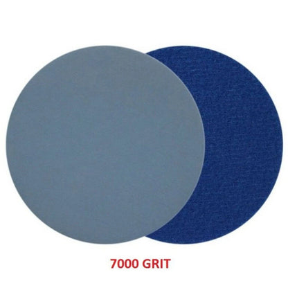 Anti-static Sandpaper Discs Set of 4 (3000, 5000, 7000, 10000 Grit)