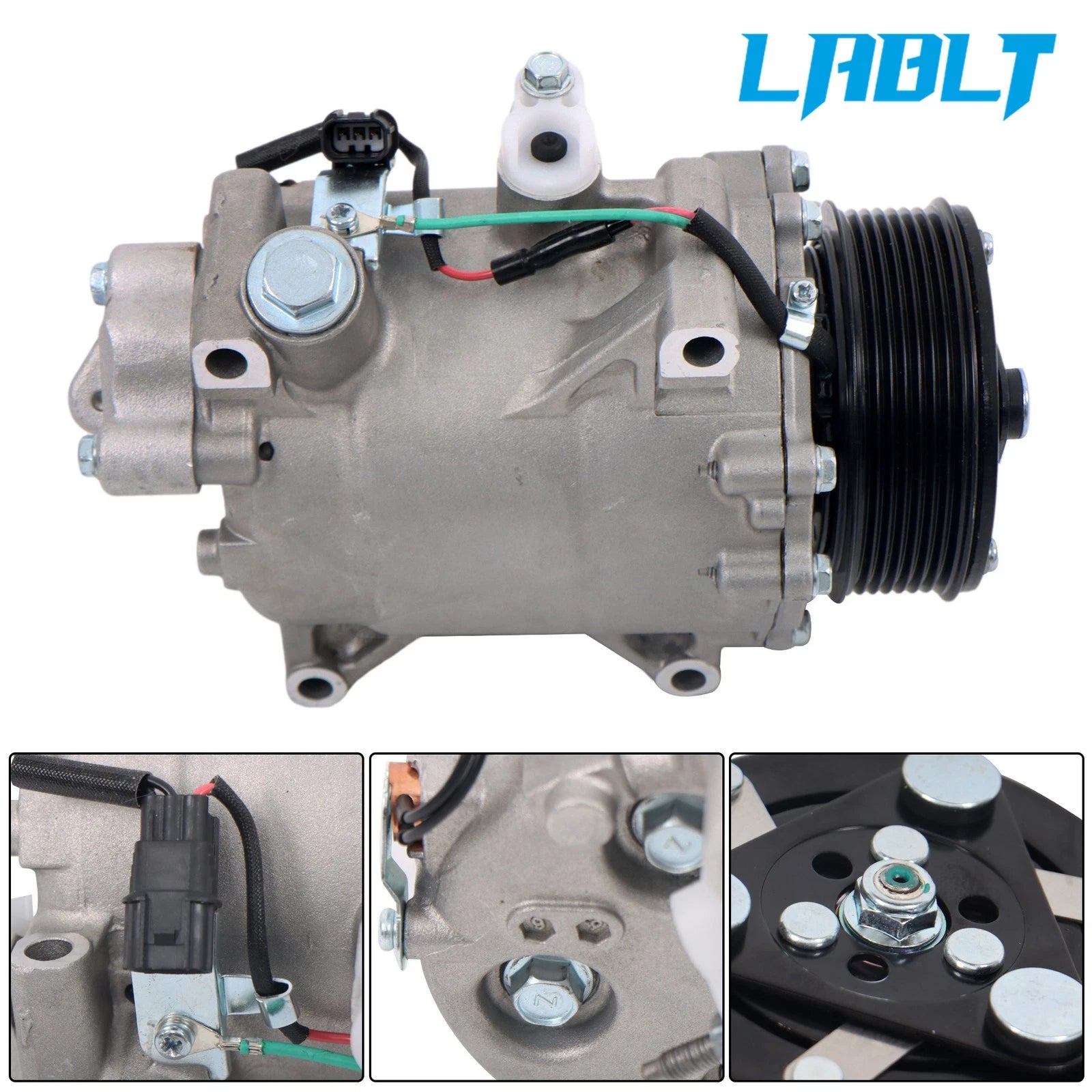 A/C Compressor with Clutch for Acura TSX (2009–2014) CO 11313C