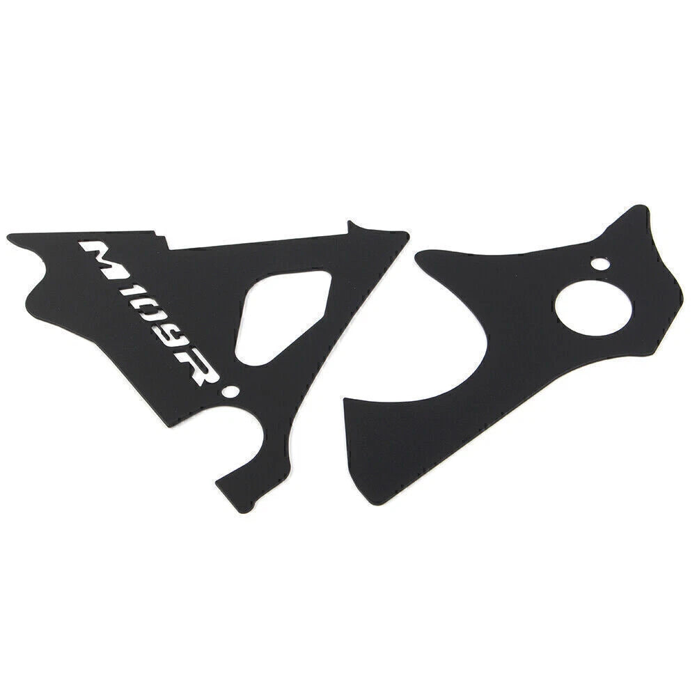 Engine Side Covers Frame Fillers Keyhole For Suzuki INTRUDER M1800R/VZR1800 BLK