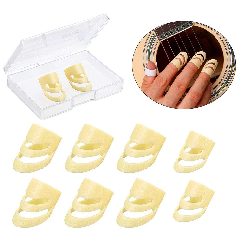 6L+2M Finger Picks for Guitar Plectrum