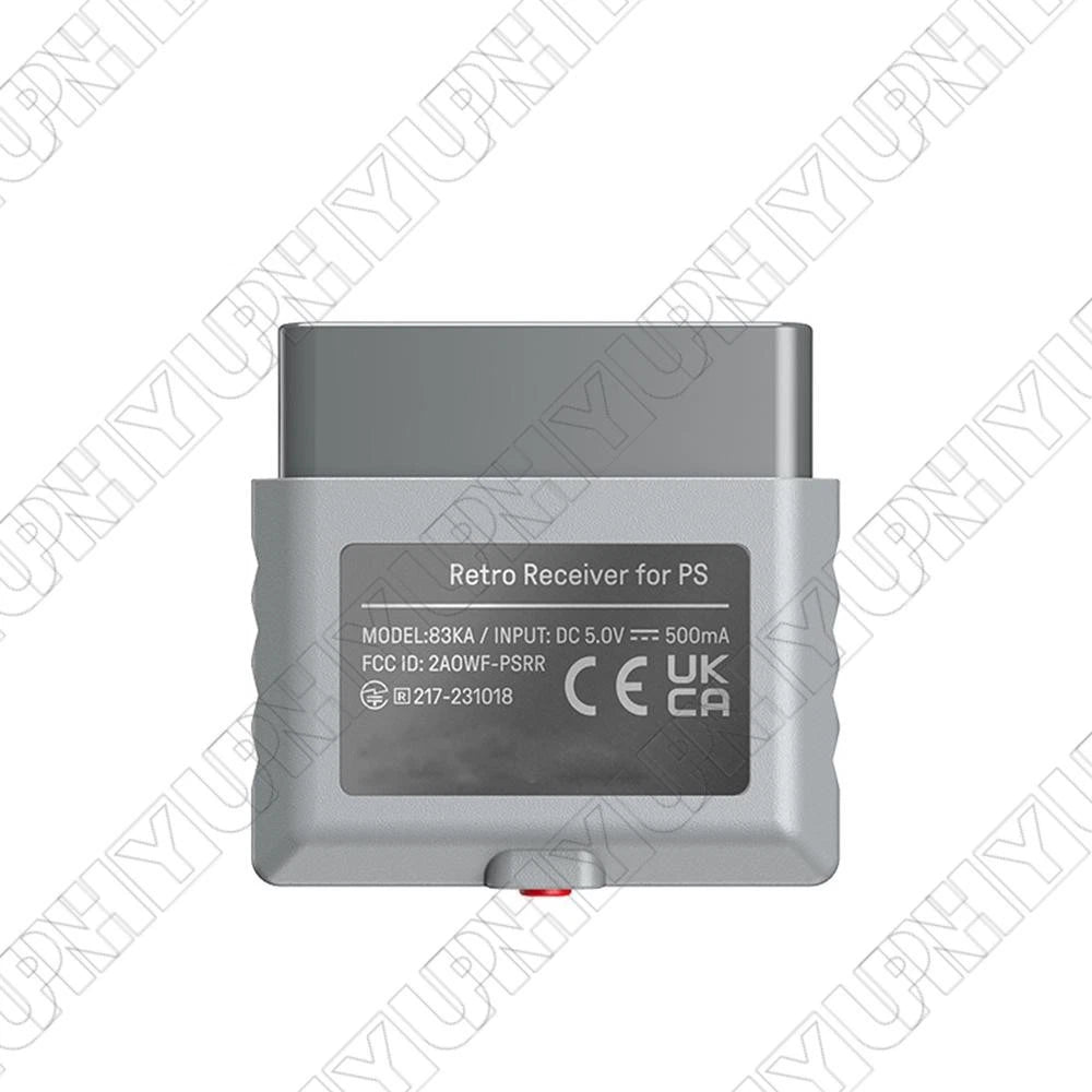 Retro USB Bluetooth Receiver for PS1/PS2 Controller/Xbox/Wins10/11