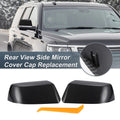 Rearview Mirror Cover Cap Replacement Set for Cadillac Chevrolet (2015–2020)