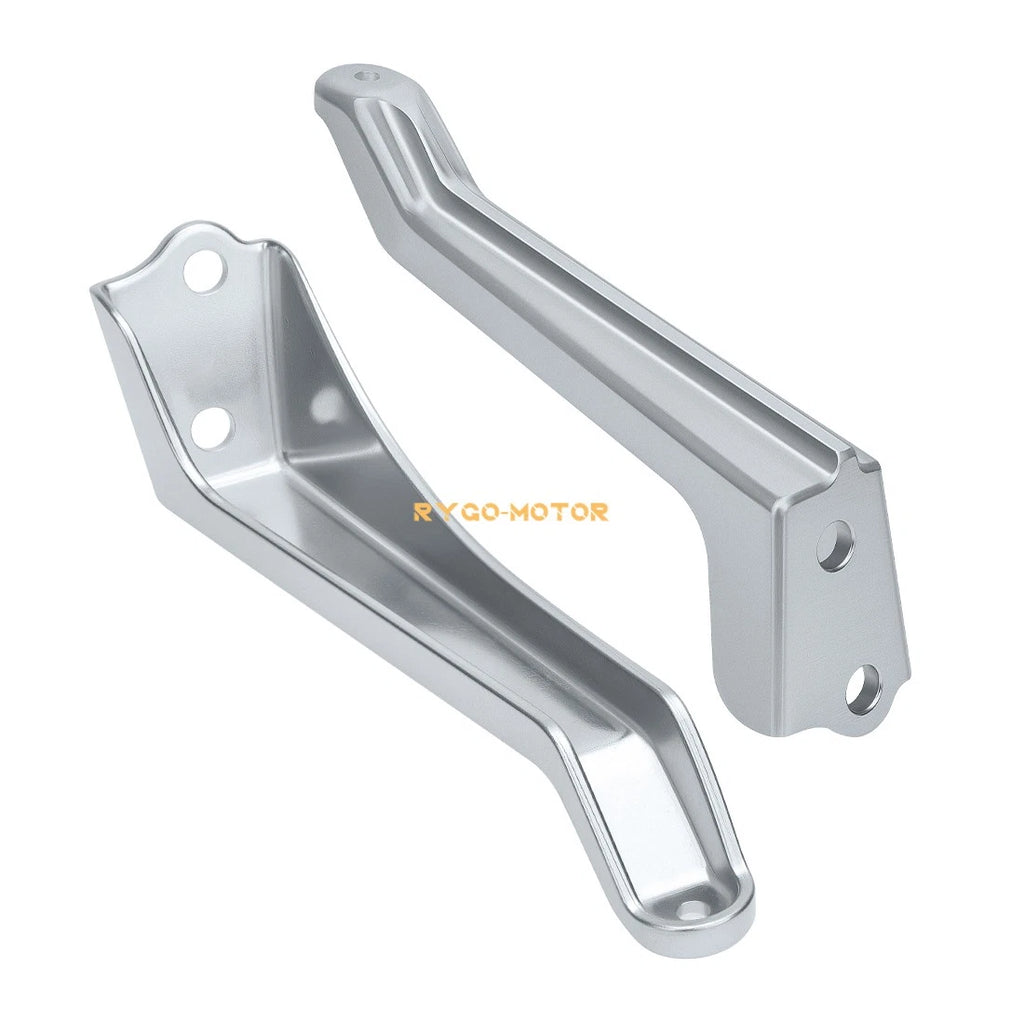 Set of 2 Rear Fender Stay Mount Brackets for Kawasaki KFX450R (2008–2014)