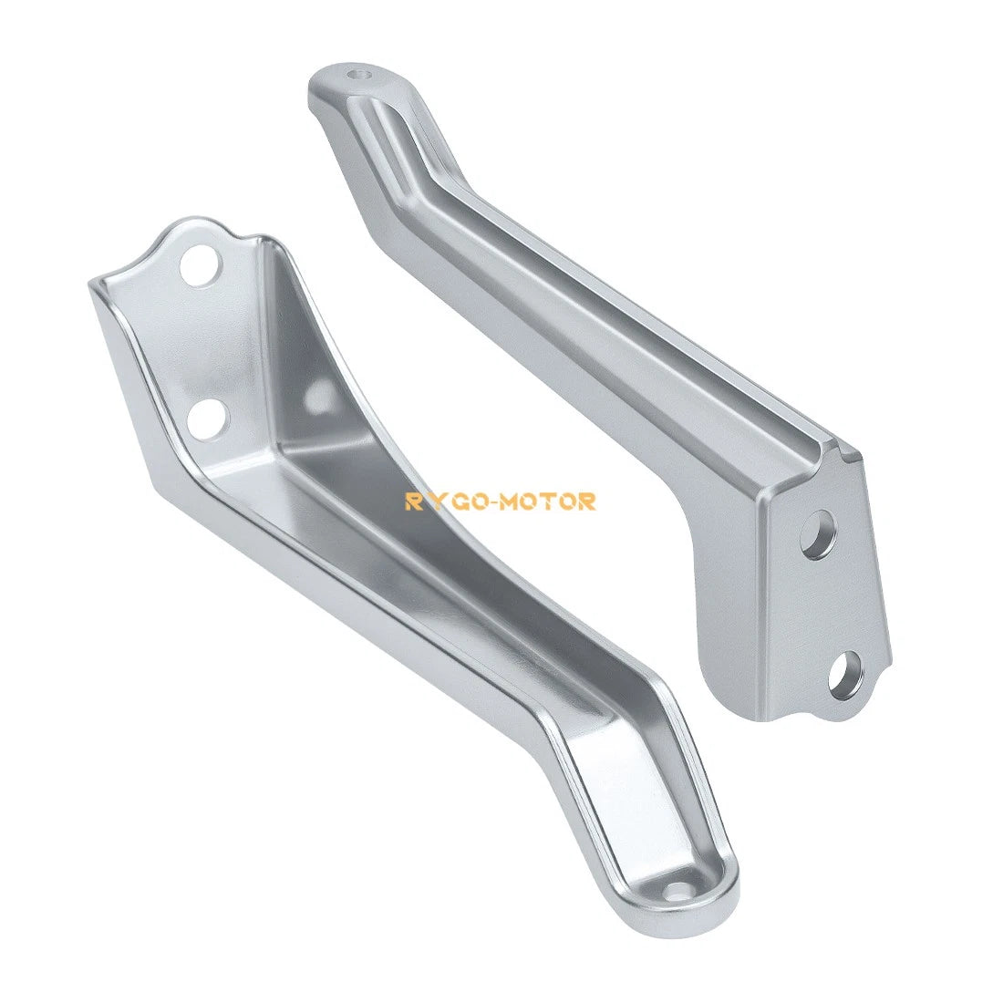 Set of 2 Rear Fender Stay Mount Brackets for Kawasaki KFX450R (2008–2014)