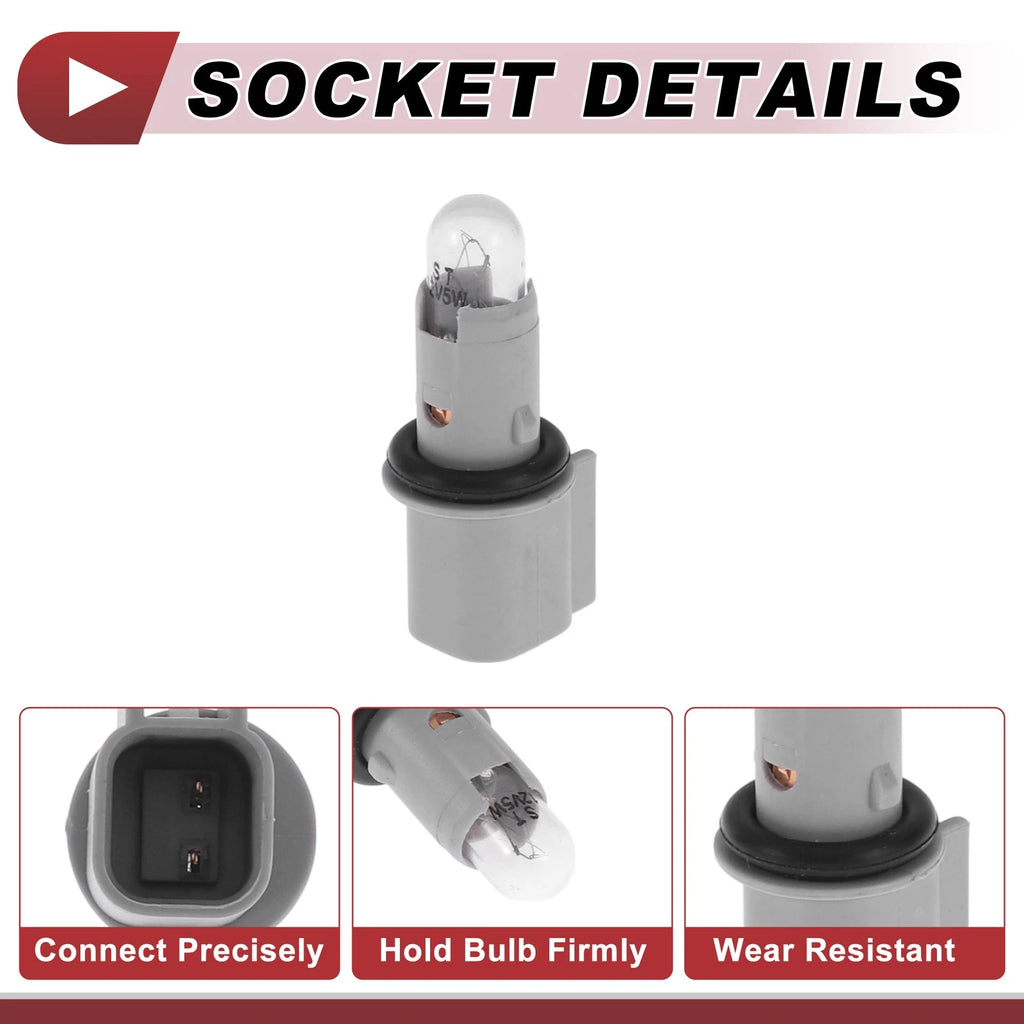 Side Marker Light Socket Wiring for Dodge Caliber (2007–2012) No. 55156754AA